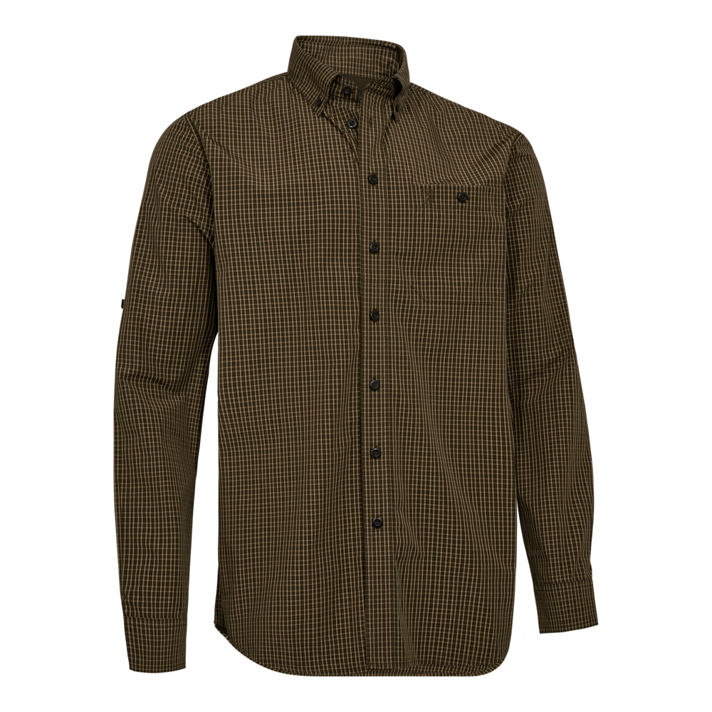 DEERHUNTER Raynor Shirt - Men's - Green Check