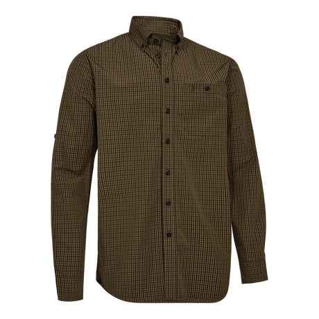 DEERHUNTER Raynor Shirt - Men's - Green Check