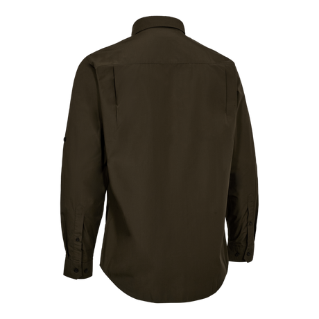 DEERHUNTER Raynor Shirt - Men's - Space Green