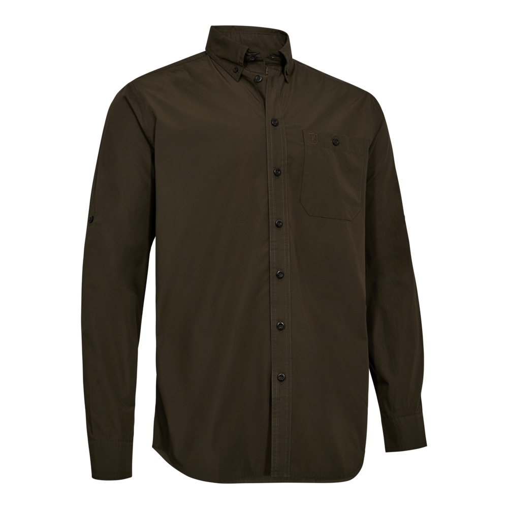 DEERHUNTER Raynor Shirt - Men's - Space Green