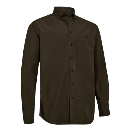 DEERHUNTER Raynor Shirt - Men's - Space Green