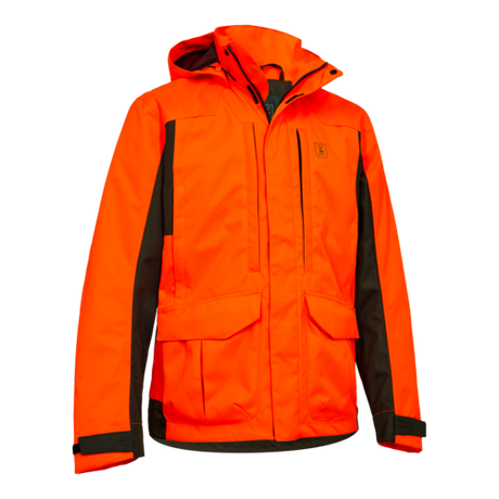 DEERHUNTER Recon Dura-Tex Membrane Jacket - Men's - Safety Orange