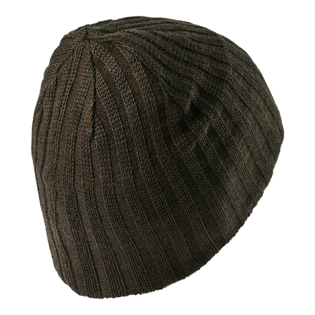 Deerhunter Recon Knitted Beanie in Beluga rear view