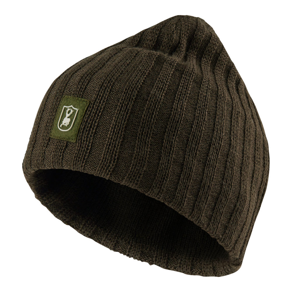 Deerhunter Recon Knitted Beanie in Beluga front view