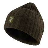 Deerhunter Recon Knitted Beanie in Beluga front view