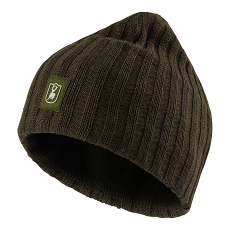 Deerhunter Recon Knitted Beanie in Beluga front view