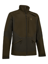 Deerhunter Rogaland Softshell Jacket in Fallen Leaf front flat lay