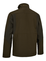 Deerhunter Rogaland Softshell Jacket in Fallen Leaf rear flat lay