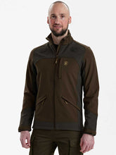 Load image into Gallery viewer, DEERHUNTER Rogaland Softshell Jacket - Mens - Fallen Leaf
