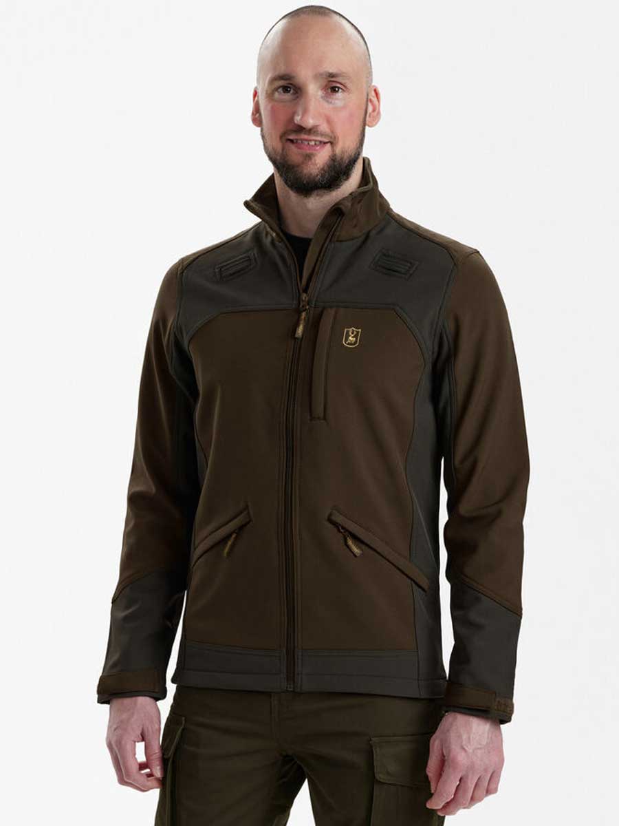 DEERHUNTER Rogaland Softshell Jacket - Mens - Fallen Leaf