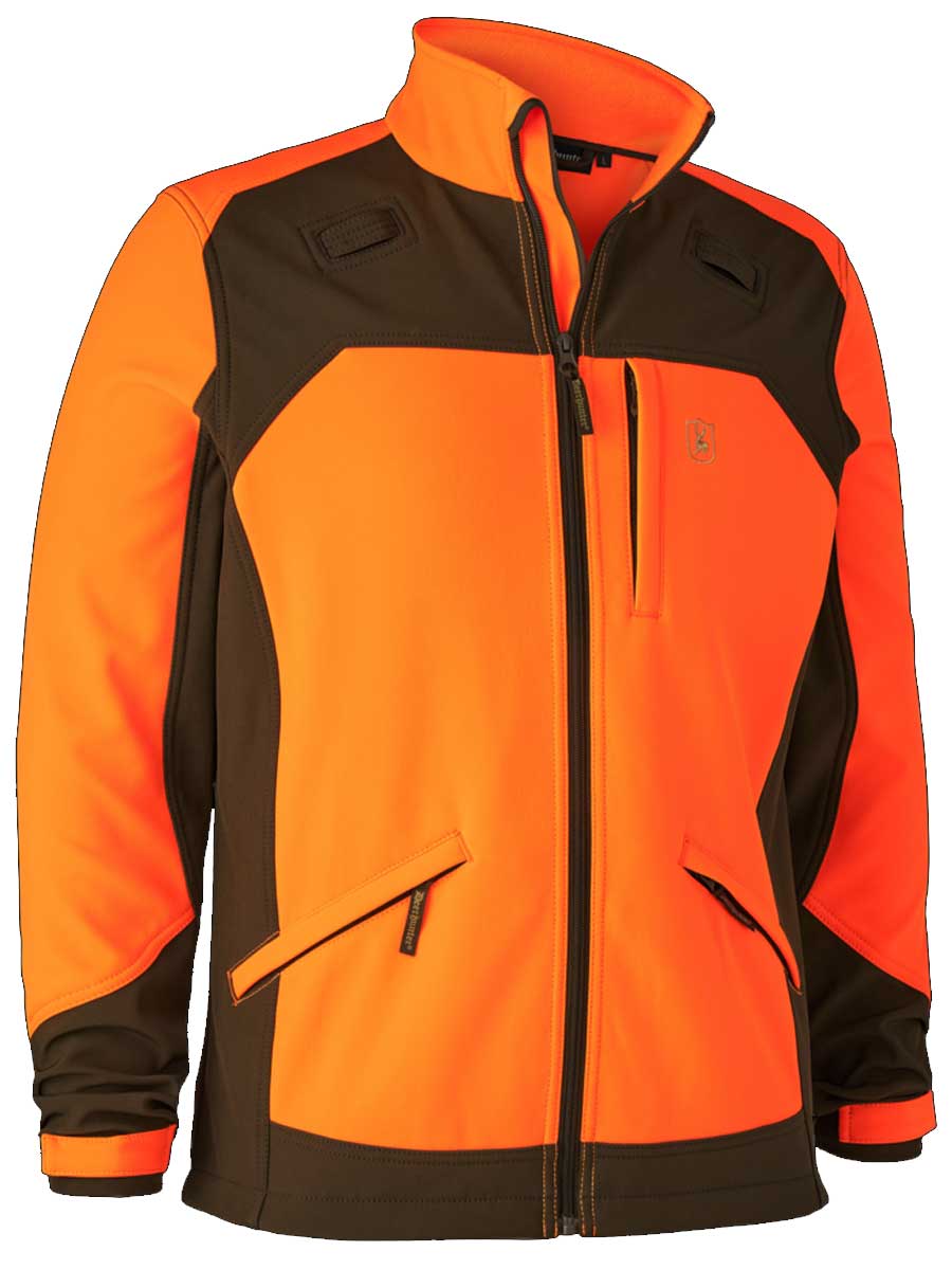 DEERHUNTER Rogaland Softshell Jacket - Mens - Orange – A Farley
