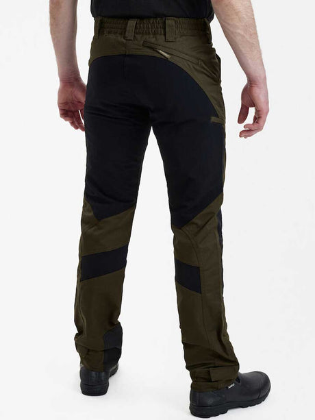 DEERHUNTER Rogaland Stretch Trousers Contrast - Adventure Green