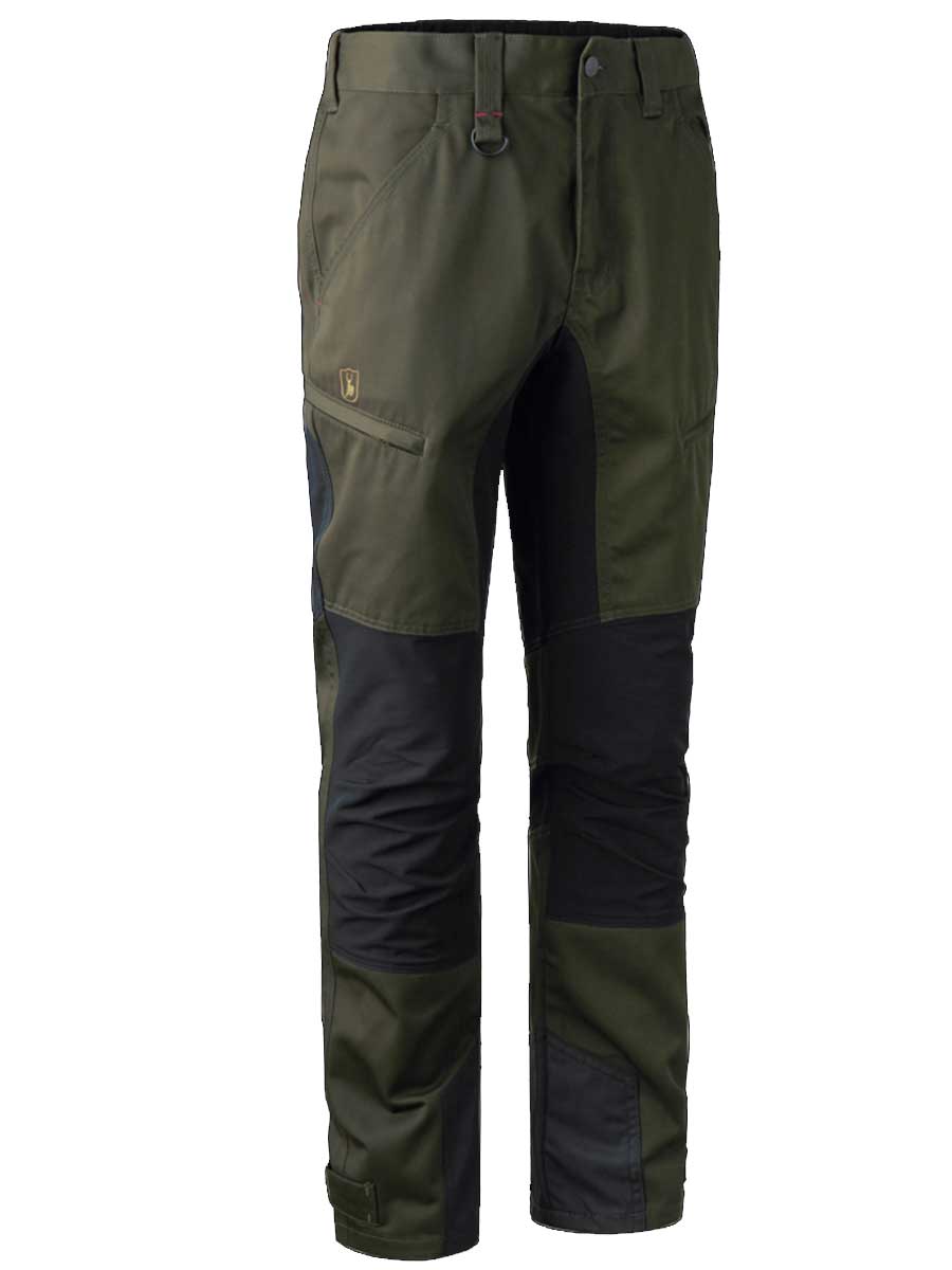 DEERHUNTER Rogaland Stretch Trousers Contrast - Adventure Green