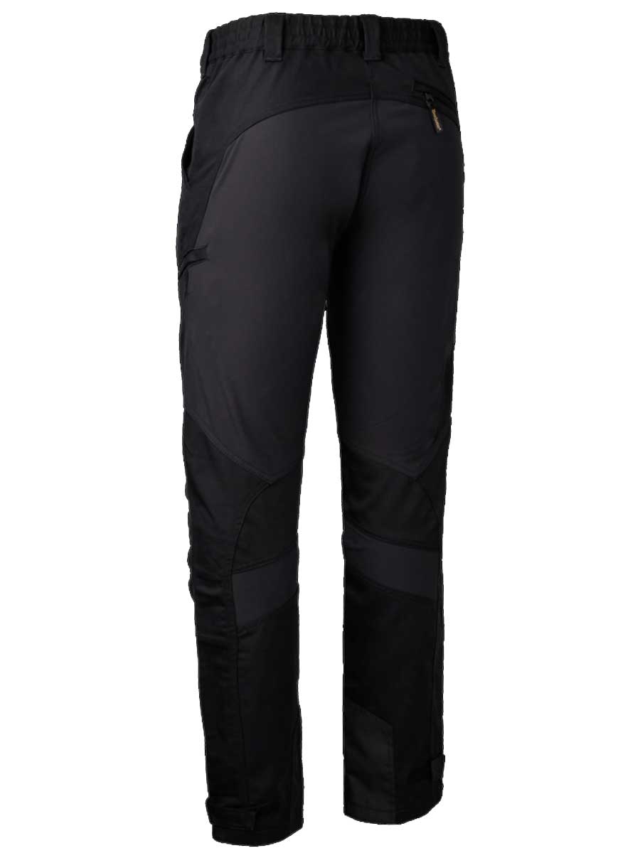 DEERHUNTER Rogaland Stretch Trousers Contrast - Men's - Black – A
