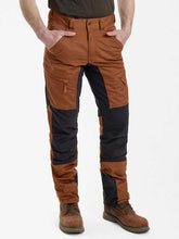 Load image into Gallery viewer, DEERHUNTER Rogaland Stretch Trousers Contrast - Men&#39;s - Burnt Orange
