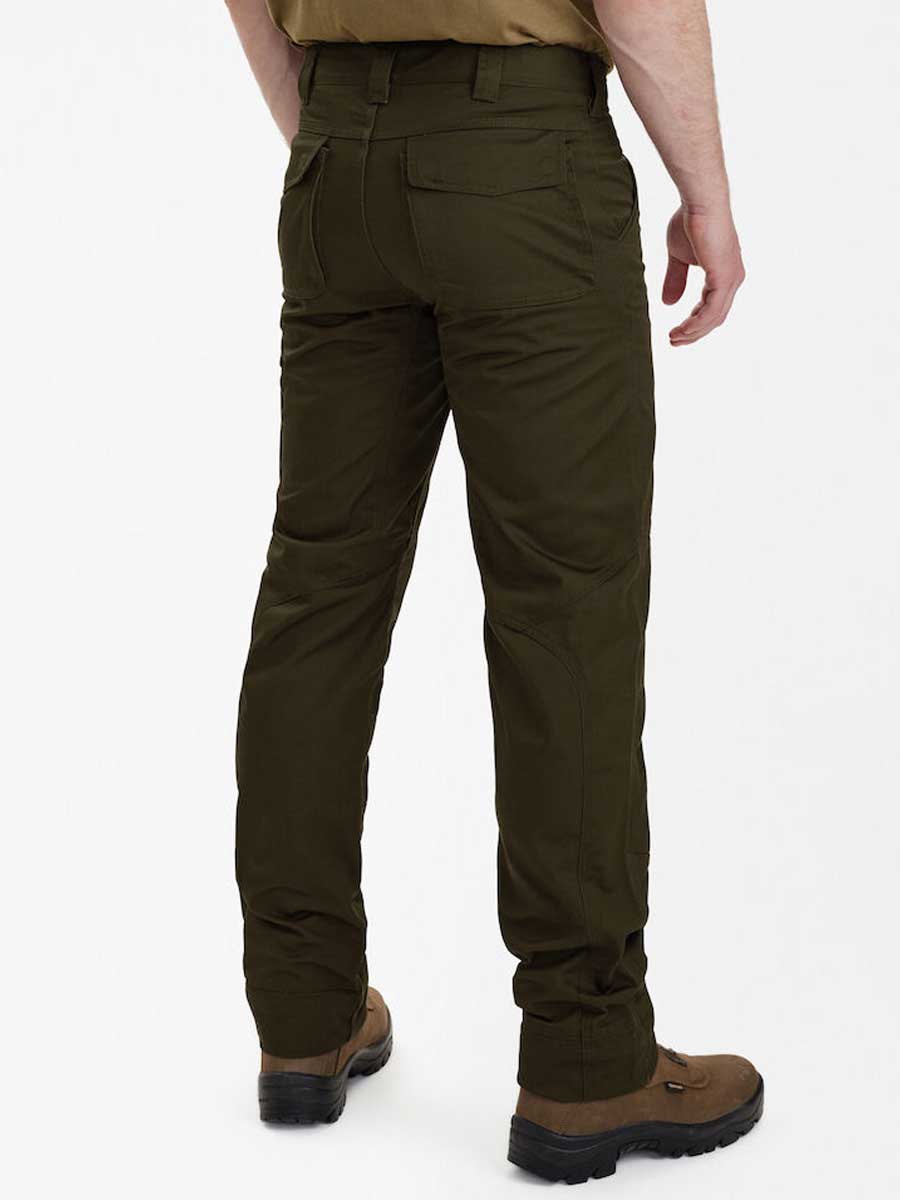 DEERHUNTER Rogaland Trousers - Mens - Fallen Leaf