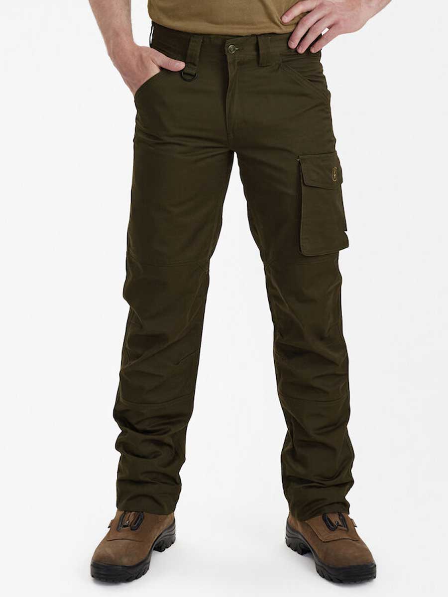 DEERHUNTER Rogaland Trousers - Mens - Fallen Leaf