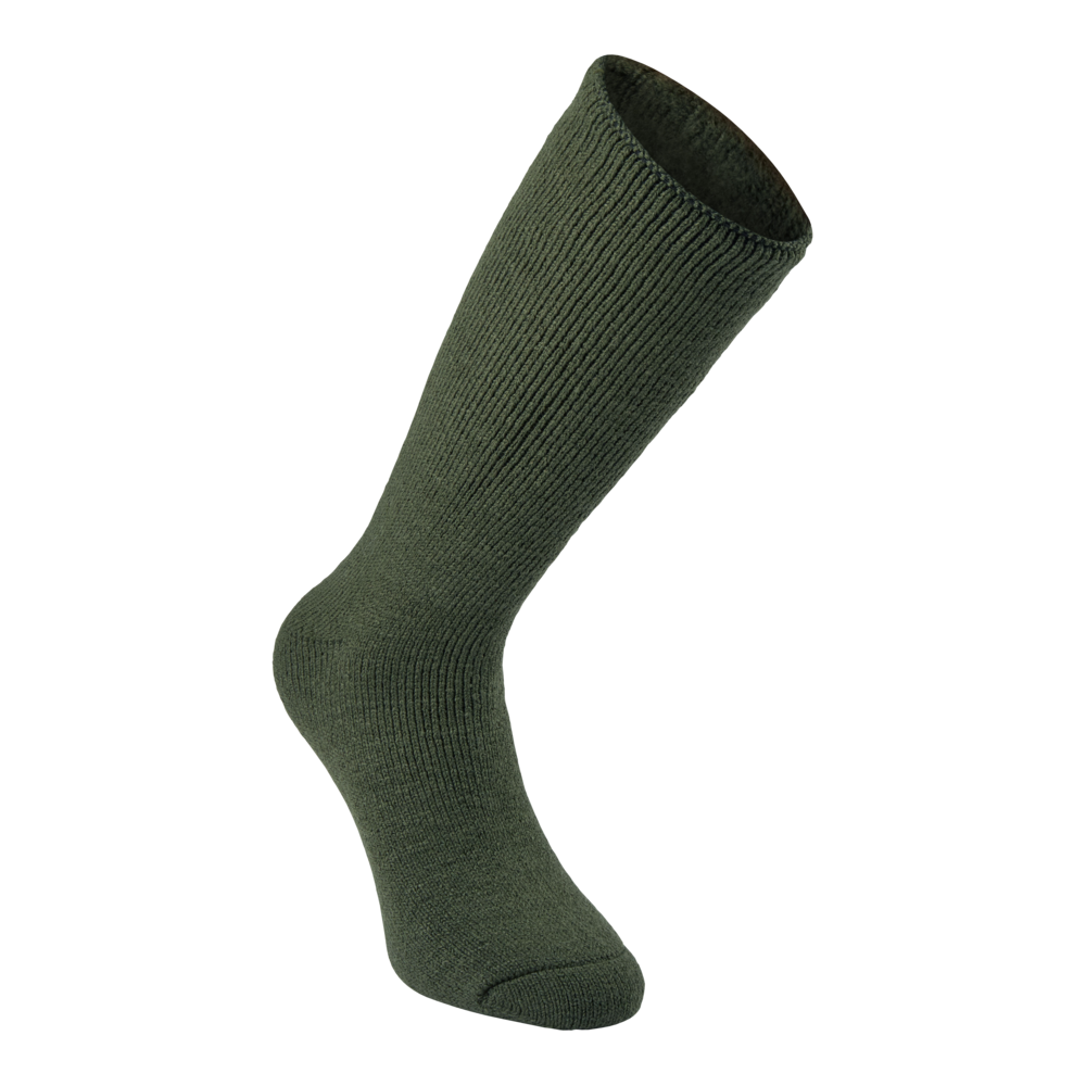 Deerhunter Rusky Thermo Socks 25 cm in Forest Night - product view
