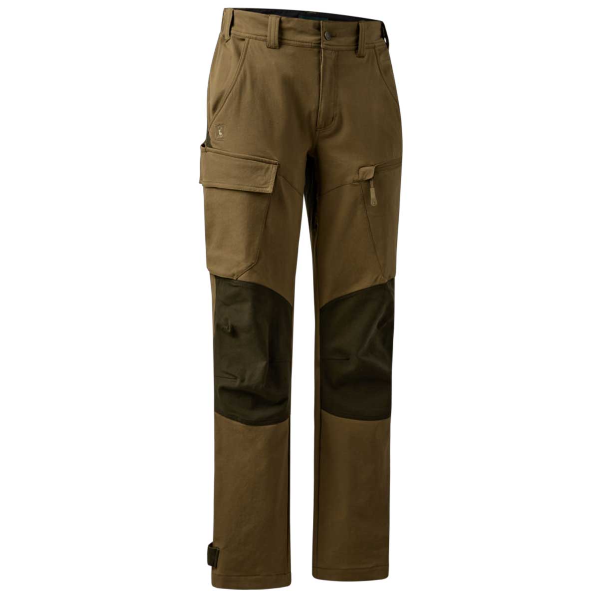 DEERHUNTER Sarek Full Stretch Trousers - Men's - Butternut / Fallen Leaf