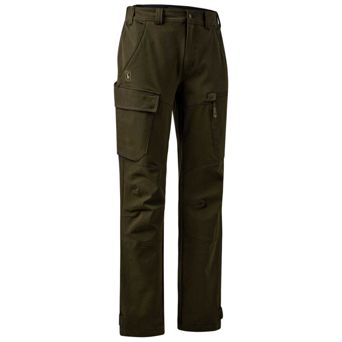 DEERHUNTER Sarek Full Stretch Trousers - Men's - Fallen Leaf