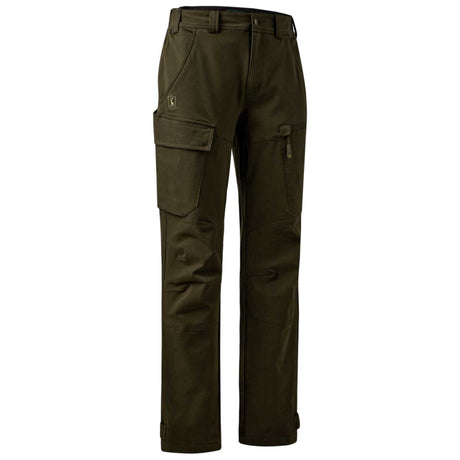 DEERHUNTER Sarek Full Stretch Trousers - Men's - Fallen Leaf