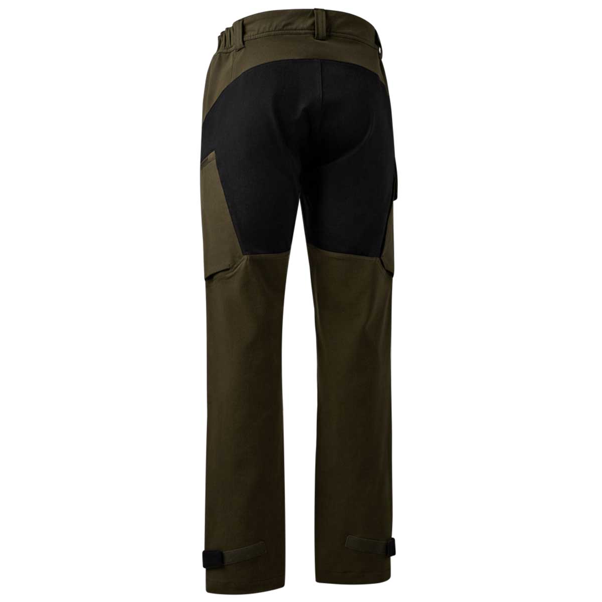 DEERHUNTER Sarek Full Stretch Trousers - Men's - Fallen Leaf / Black