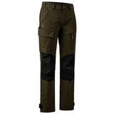 DEERHUNTER Sarek Full Stretch Trousers - Men's - Fallen Leaf / Black