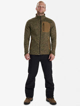 DEERHUNTER Sarek Knitted Jacket - Men's - Butternut Melange