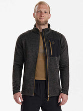 Load image into Gallery viewer, DEERHUNTER Sarek Knitted Jacket - Men&#39;s - Dark Grey Melange
