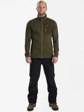 Load image into Gallery viewer, DEERHUNTER Sarek Knitted Jacket - Men&#39;s - Olive Night Melange
