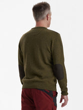 Load image into Gallery viewer, DEERHUNTER Sheffield Knit O-Neck Jumper - Mens - Cypress

