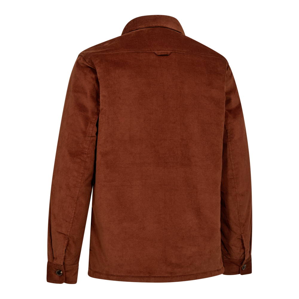 DEERHUNTER Sherpa Lined Corduroy Jacket - Men's - Rustleaf
