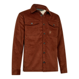 DEERHUNTER Sherpa Lined Corduroy Jacket - Men's - Rustleaf