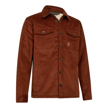 DEERHUNTER Sherpa Lined Corduroy Jacket - Men's - Rustleaf