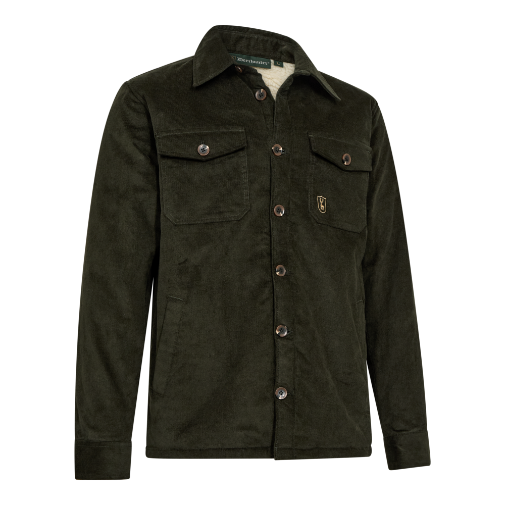 DEERHUNTER Sherpa Lined Corduroy Jacket - Men's - Timber