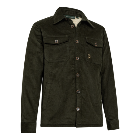 DEERHUNTER Sherpa Lined Corduroy Jacket - Men's - Timber