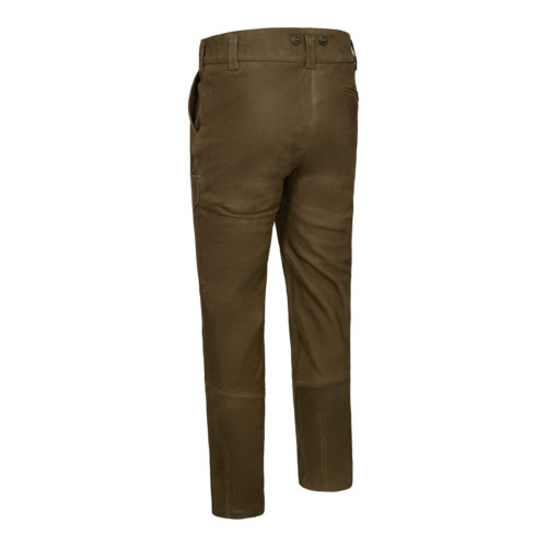 DEERHUNTER Strasbourg Leather Boot Trousers - Men's - Chocolate