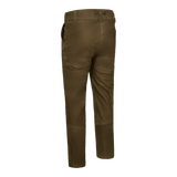 DEERHUNTER Strasbourg Leather Boot Trousers - Men's - Chocolate