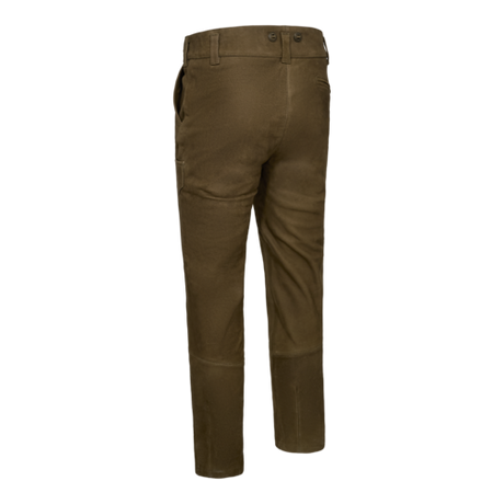 DEERHUNTER Strasbourg Leather Boot Trousers - Men's - Chocolate