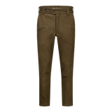 DEERHUNTER Strasbourg Leather Boot Trousers - Men's - Chocolate