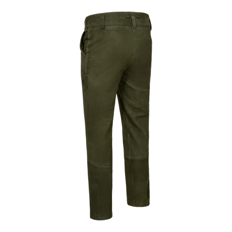DEERHUNTER Strasbourg Leather Boot Trousers - Men's - Grape Leaf