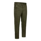 DEERHUNTER Strasbourg Leather Boot Trousers - Men's - Grape Leaf