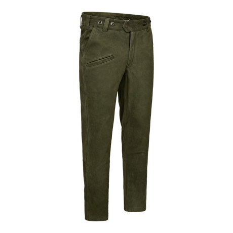 DEERHUNTER Strasbourg Leather Boot Trousers - Men's - Grape Leaf