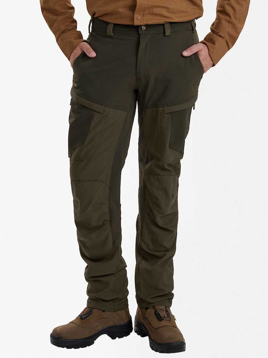 DEERHUNTER Strike Extreme Trousers - Mens - Palm Green
