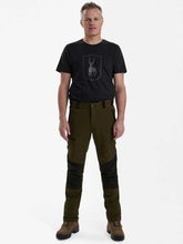 Load image into Gallery viewer, DEERHUNTER Strike Full Stretch Trousers - Mens - Fallen Leaf/Black
