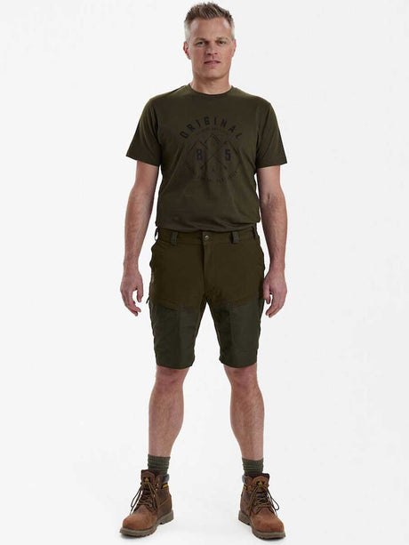 DEERHUNTER Strike Shorts - Mens - Deep Green