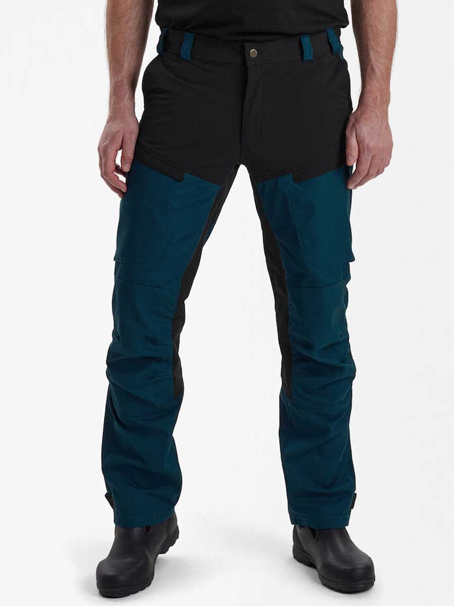 DEERHUNTER Strike Trousers - Mens - Pacific Blue