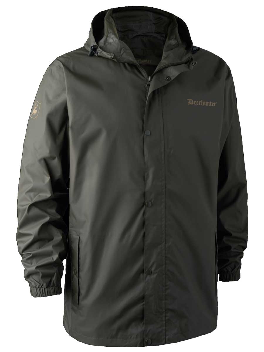 DEERHUNTER Survivor Rain Packable Jacket Men's Timber – A