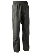 Load image into Gallery viewer, DEERHUNTER Survivor Packable Rain Trousers - Mens - Timber
