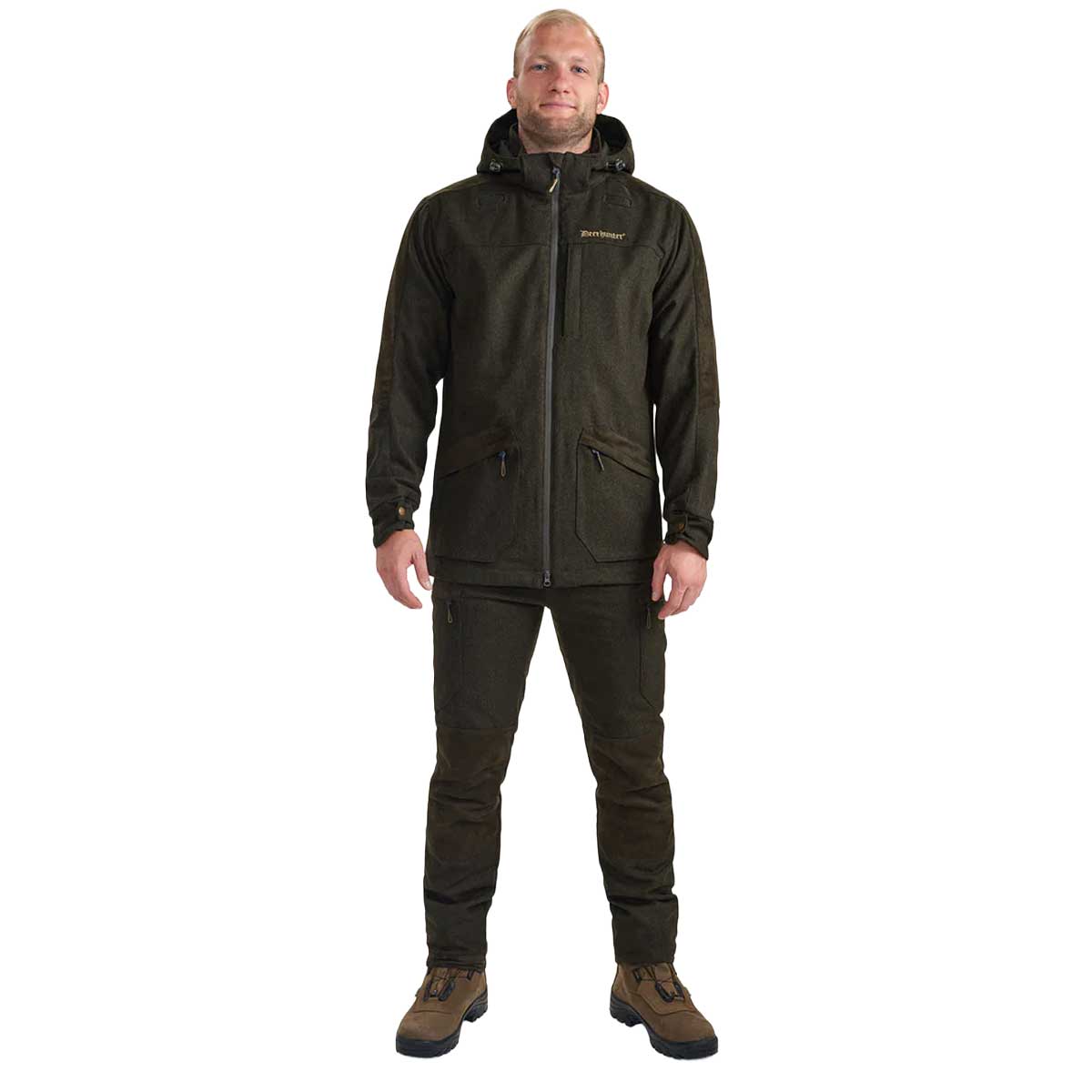 DEERHUNTER Tatra Jacket - Men's - Loden Wood